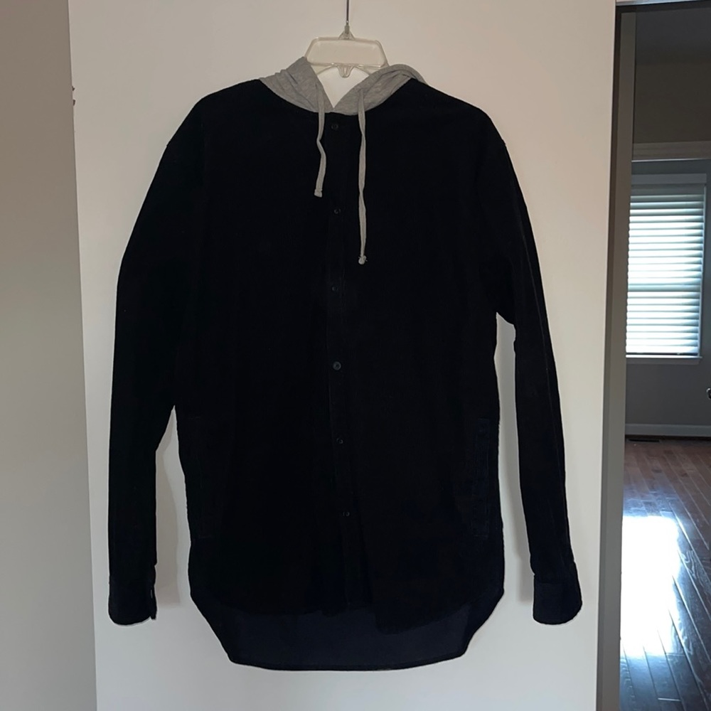 Pacsun Corduroy flannel jacket